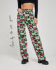 Abbildung der Parallel Jeans in Lips Green