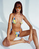 Bild von Leyna Bikini Bottom in Abstract Swim