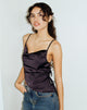 Bild von TIMBIS TOP SATIN BLACK