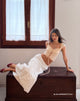 Bild von Tanya Broderie Korsett Top in Blush