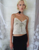 Bild von Adalia Cami Top in Satin Champagne