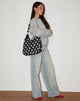 Image of Aimi Tasche in Large Polka Schwarz