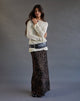 Bild von Alfreda Maxirock in Flock Mesh Rar Leopard