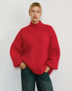 Image of Amato Pullover in Übergröße in Rot