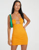 Abbildung von Anja Minikleid in Flame Orange