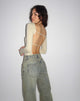 Bild von Ansita Langarm-Top in Coconut Milk