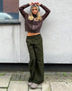 Image der Hansa Cargo-Hose in Dunkel-Olive