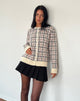Image of Arlene Strickjacke Karostrick Creme