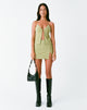 Bild von MOTEL X OLIVIA NEILL Pelma Mini Rock in Tailoring Seafoam Grün