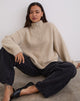 Image von Atine Pullover in Hafermehl
