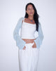Image of Nobila Shrug Top in Baby Blau
