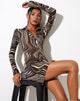 Image von Avaya Kleid in 70s Ripple