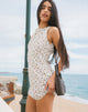 Bild von Ayana Minikleid in Pretty Dainty Flower