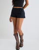 Bild von Blazy Tie Shorts in Schwarz