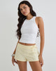 Bild von Blazy Tie Short in Zitrone