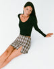 Bild von MOTEL X OLIVIA NEILL Bonlo Top in Schwarz