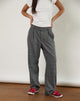 Image of Brayden Hose in Tailoring Grau Karo