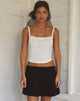 Bild von Brynn Cami Top in Weiß