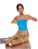 Bild von MOTEL X BARBARA Shae Bandeau Top in Electric Blue