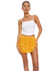 Bild von MOTEL X BARBARA Shema Mini Rock in Hibiskus Zebra Orange