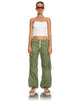 Abbildung der Xander Cargo-Hose aus Cotton Drill Olive