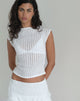 Bild von Nova Top in Crinkle White