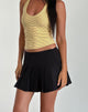 Bild von Casini Minirock in Soft Tailoring Schwarz