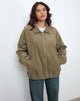 Bild von Cavita Jacke in Cord Artischocke Grün