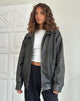 Bild von Cavita Distressed Jacke in PU Olive