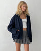 Abbildung der Cavita Jacke in Indigo Denim