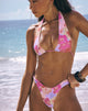 Bild von Farida Bikini-Unterteil in Pink Holiday Floral
