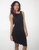 Bild von Chaya Slinky Minikleid in Schwarz