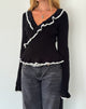 Image von Christella Top in Schwarz
