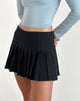 Bild von Cida Kleiner Faltenminirock in Navy