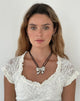 Bild von Colette Cord Big Bow Halskette von Gemini Jewels