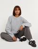 Abbildung: Danar Pullover in Hellgrau