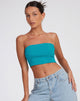 Abbildung von Danela Bandeau Top in Tailoring Azure Blue