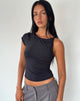 Bild von Dannas Asymmetrisches Top in Schwarz