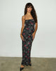 Image of Darsih Maxikleid aus Spitze Midnight Bloom