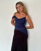 Bild von Davila Top aus Chiffon Ocean Storm