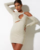 Abbildung von Dayani Mini Dress in Coconut Milk