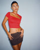 Bild von Desiree Top in Racing Red