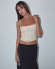 Image of Deska Cami Top aus Spitze Elfenbein