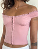 Bild von Dovica Korsett-Top in Pink Lady