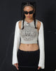 Abbildung von Vasque Crop Top in Sandstorm Grey