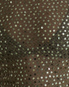 Paillettenstrick oliv