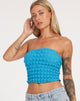 Bild von Dulce Bandeau Top in Blau