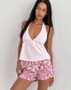 Bild von Eldana Halter Top in Hellrosa