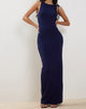 Image of Elinor Maxikleid in glitzerndem Mitternachtsblau