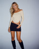Bild von Elsie Bardot Top in Vanilla Ice